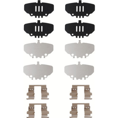 GDB2184 Bremsbelagsatz, Scheibenbremse