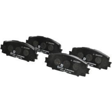 Delphi Bremsbelagsatz, Scheibenbremse LP2135