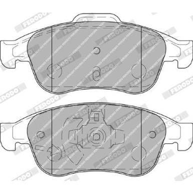 FDB4180 Bremsbelagsatz, Scheibenbremse PREMIER ECO FRICTION