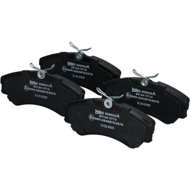 Valeo Bremsbelagsatz, Scheibenbremse EXPERT 302002A