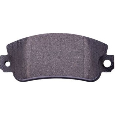 Hella | Bremsbelagsatz, Scheibenbremse | 8DB 355 007-121
