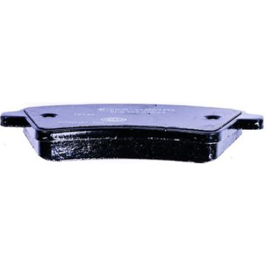 Hella | Bremsbelagsatz, Scheibenbremse | 8DB 355 016-241