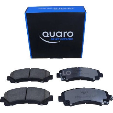 Bremsbelagsatz, Scheibenbremse QUARO SILVER CERAMIC QP8471C