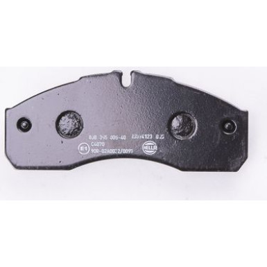 Hella | Bremsbelagsatz, Scheibenbremse | 8DB 355 005-401