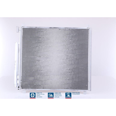 Nissens | Kondensator, Klimaanlage | 941170