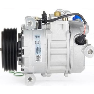 Nissens | Kompressor, Klimaanlage | 890358