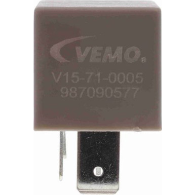 V15-71-0005 Relais, Kühlerlüfternachlauf Original VEMO Qualität V15-71-0005 Relais, Kühlerlüfternachlauf Original VEMO Qualität