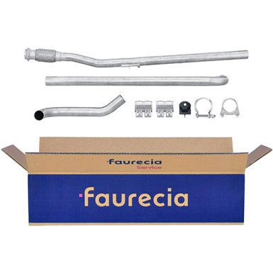 8LA 366 000-901 Abgasrohr Easy2Fit – PARTNERED with Faurecia