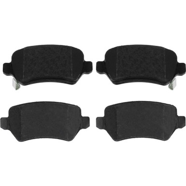 TRW Bremsbelagsatz, Scheibenbremse COTEC GDB1515