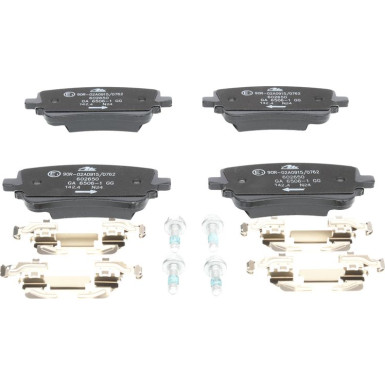 13.0460-2650.2 Bremsbelagsatz, Scheibenbremse