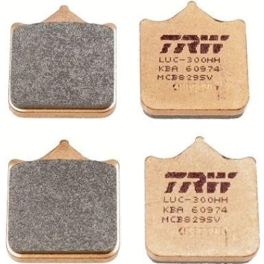 TRW | Bremsbelagsatz, Scheibenbremse | MCB829SV
