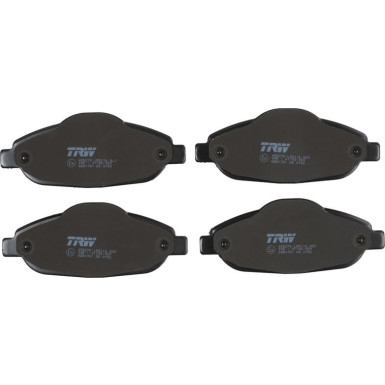 TRW Bremsbelagsatz, Scheibenbremse COTEC GDB1761