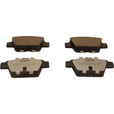 QP3025C Bremsbelagsatz, Scheibenbremse QUARO SILVER CERAMIC