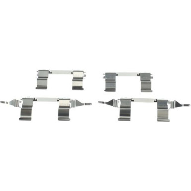 1 987 474 708 Zubehörsatz, Scheibenbremsbelag