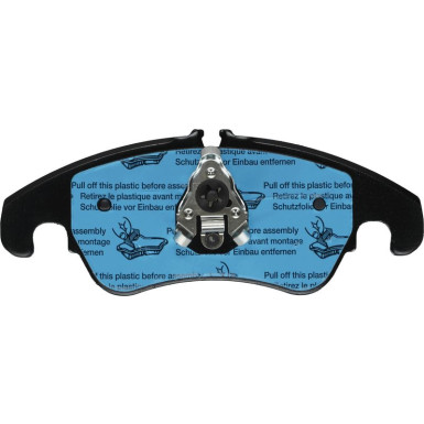 TRW Bremsbelagsatz, Scheibenbremse DTEC COTEC GDB1768DTE