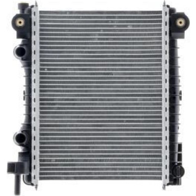 Mahle | Kühler, Motorkühlung | CR 2707 000P