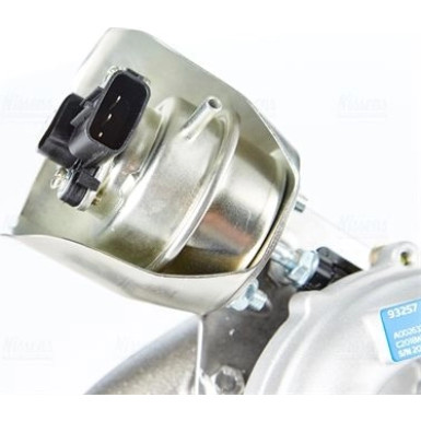 Nissens Turbolader 93257