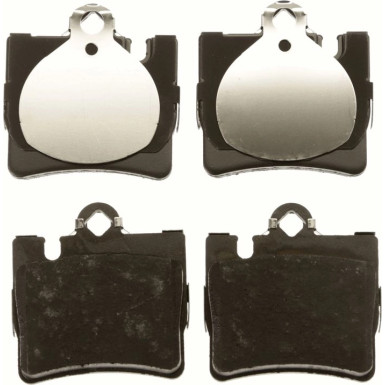 GDB1455 Bremsbelagsatz, Scheibenbremse COTEC