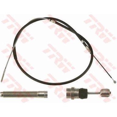 GCH2616 Seilzug, Feststellbremse