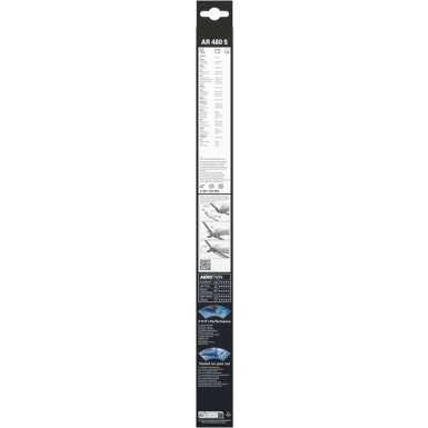 BOSCH AR 480 S Scheibenwischer Aerotwin Retrofit 3 397 118 900