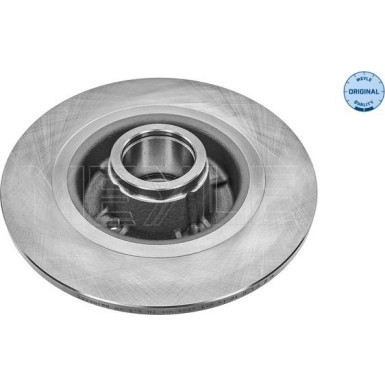 16-15 523 0003 Bremsscheibe MEYLE-ORIGINAL: True to OE.