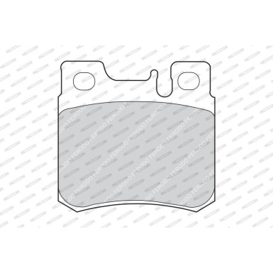 FDB644 Bremsbelagsatz, Scheibenbremse PREMIER ECO FRICTION