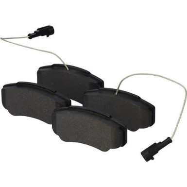 Valeo | Bremsbelagsatz, Scheibenbremse | 302806A