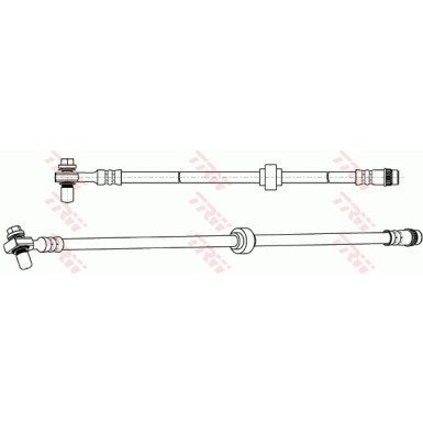 PHD1074 Bremsschlauch