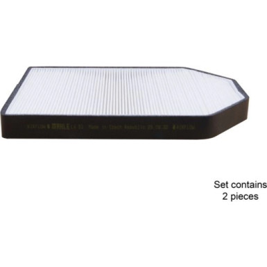 Knecht | Filter, Innenraumluft | LA 51/S