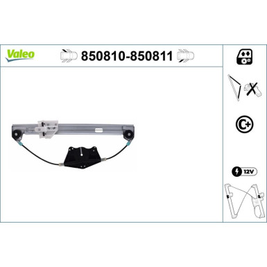 Valeo | Fensterheber | 850810