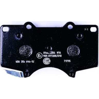 8DB 355 014-121 Bremsbelagsatz, Scheibenbremse