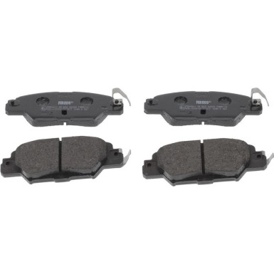 Ferodo Bremsbelagsatz, Scheibenbremse PREMIER ECO FRICTION FDB5116