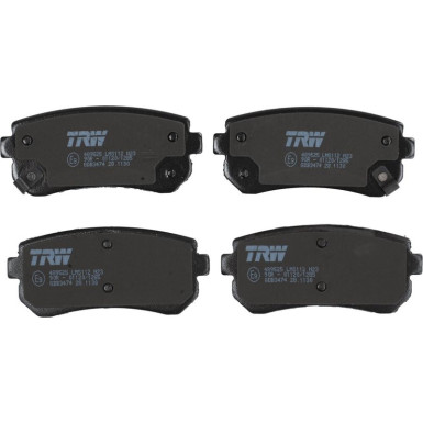 TRW Bremsbelagsatz, Scheibenbremse COTEC GDB3474