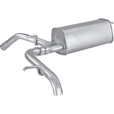 Hella | Endschalldämpfer | 8LD 366 026-711