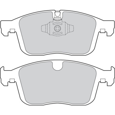 302313 Bremsbelagsatz, Scheibenbremse ESSENTIAL