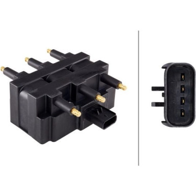 5DA 230 035-741 Zündspule