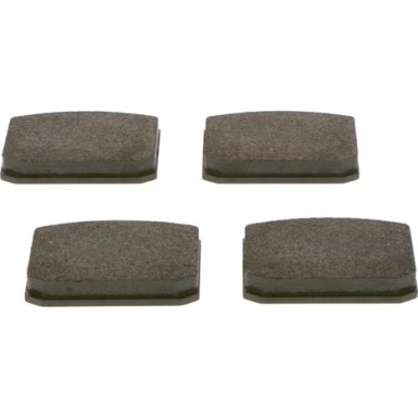 0 986 463 921 Bremsbelagsatz, Scheibenbremse