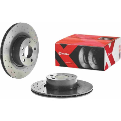 Brembo Bremsscheibe XTRA LINE - Xtra 09.B569.1X