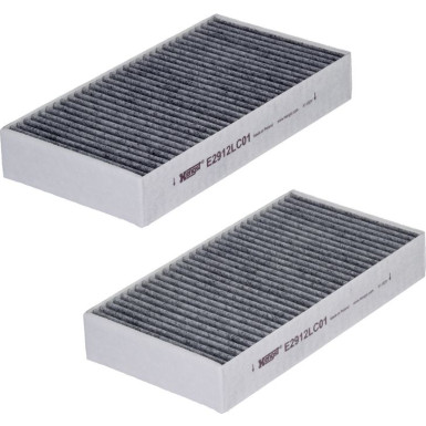Hengst Filter | Filter, Innenraumluft | E2912LC01-2