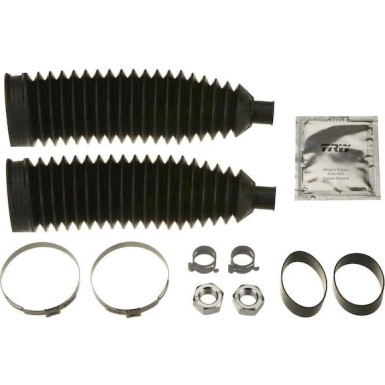 JBE213 Faltenbalgsatz, Lenkung