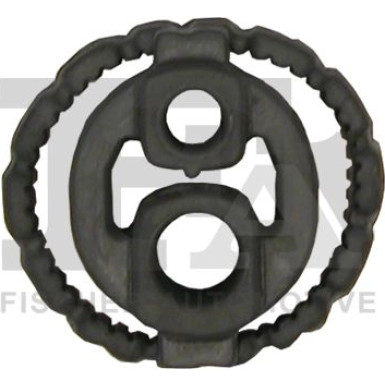 233-927 Halter, Abgasanlage