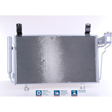 940326 Kondensator, Klimaanlage ** FIRST FIT **