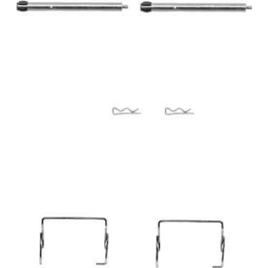 PFK371 Zubehörsatz, Scheibenbremsbelag