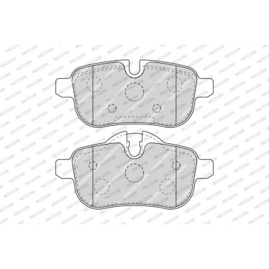 Ferodo Bremsbelagsatz, Scheibenbremse PREMIER ECO FRICTION FDB4401