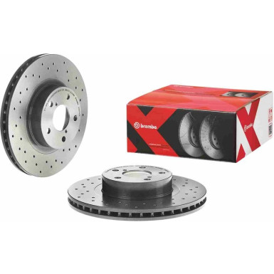 Brembo Bremsscheibe XTRA LINE - Xtra 09.5674.2X