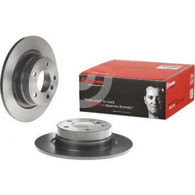 Brembo Bremsscheibe PRIME LINE - UV Coated 08.A205.11