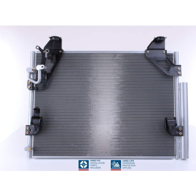 940082 Kondensator, Klimaanlage ** FIRST FIT **