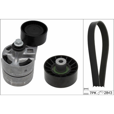 529 0364 10 Keilrippenriemensatz