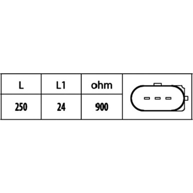 6PU 009 146-581 Impulsgeber, Kurbelwelle