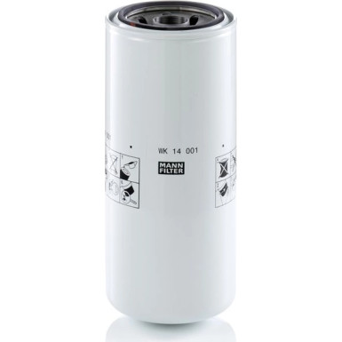 Mann-Filter | Kraftstofffilter | WK 14 001 Mann-Filter | Kraftstofffilter | WK 14 001